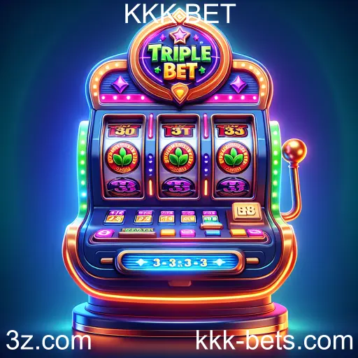 Descubra o Mundo das Máquinas Slots na KKK BET